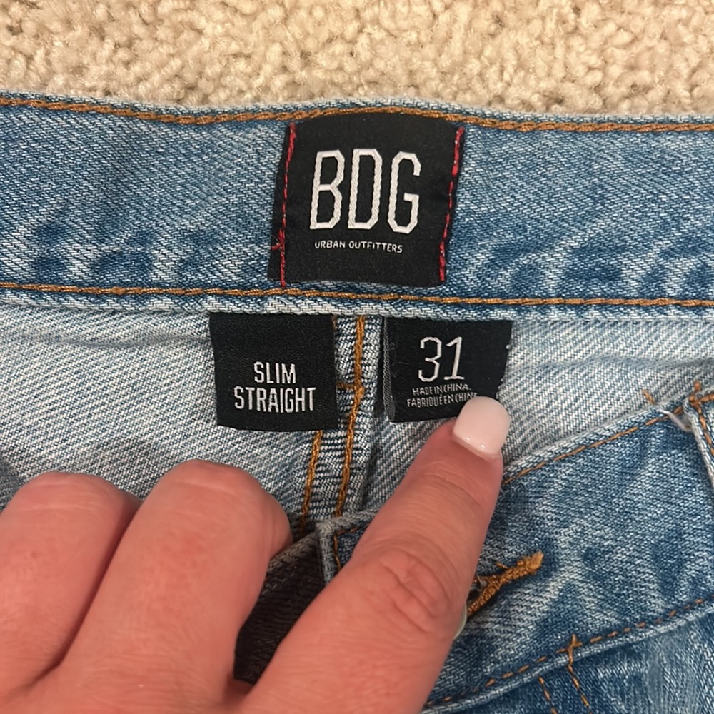 BDG patchwork jeans - Picture 2 of 4